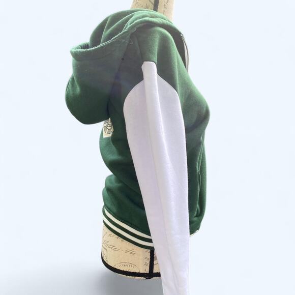 Green and white Attack on Titan Varsity Jacket  Size Medium Unisex - Picture 3 of 10